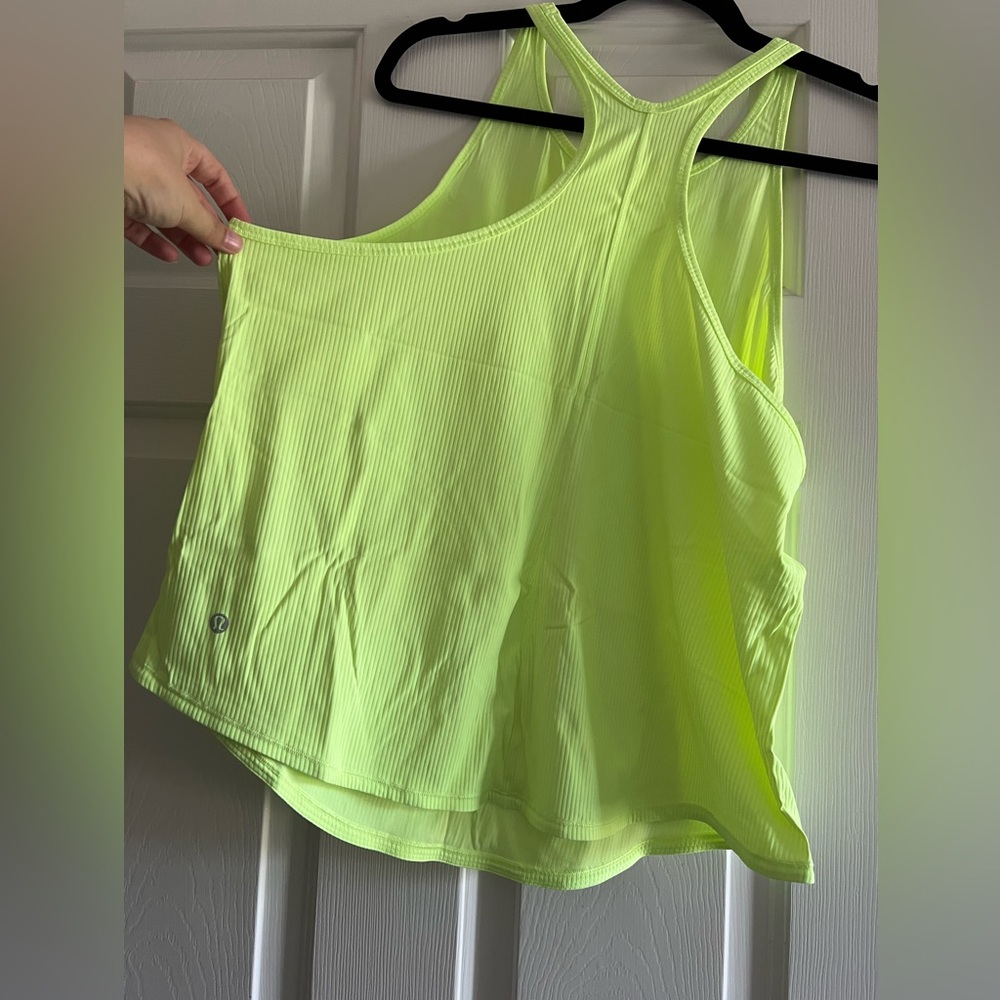 lululemon Base Pace Ribbed Tank Top - Picture 4 of 4